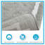 Tapis de bain en coton touffeté 24 po x 72 po (un seul tapis)-124785310
