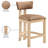 Phalan Vegan Leather Upholstered Counter Stool-413697103-413697102