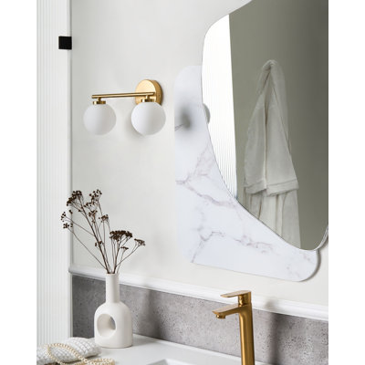 Iron Armed Sconce