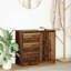 Sideboard With Drawer 71X35x65 Cm Engineered Wood-342075276