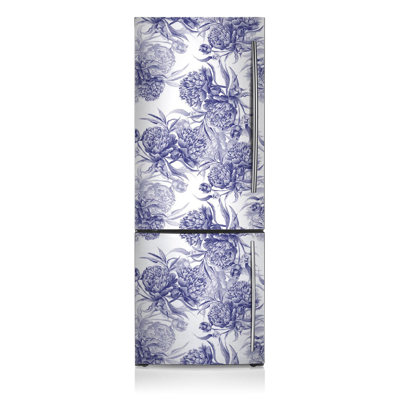Plants & Flowers Door Decal