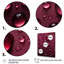 Rose rouge avec des gouttes de pluie-1031744226-1031744225