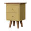 Berumen 35cm W Solid Wood Bedside Table-505061811-505061813
