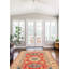 Tapis rouge Finest Ghazni 7 pi 10 po x 10 pi 0 po
