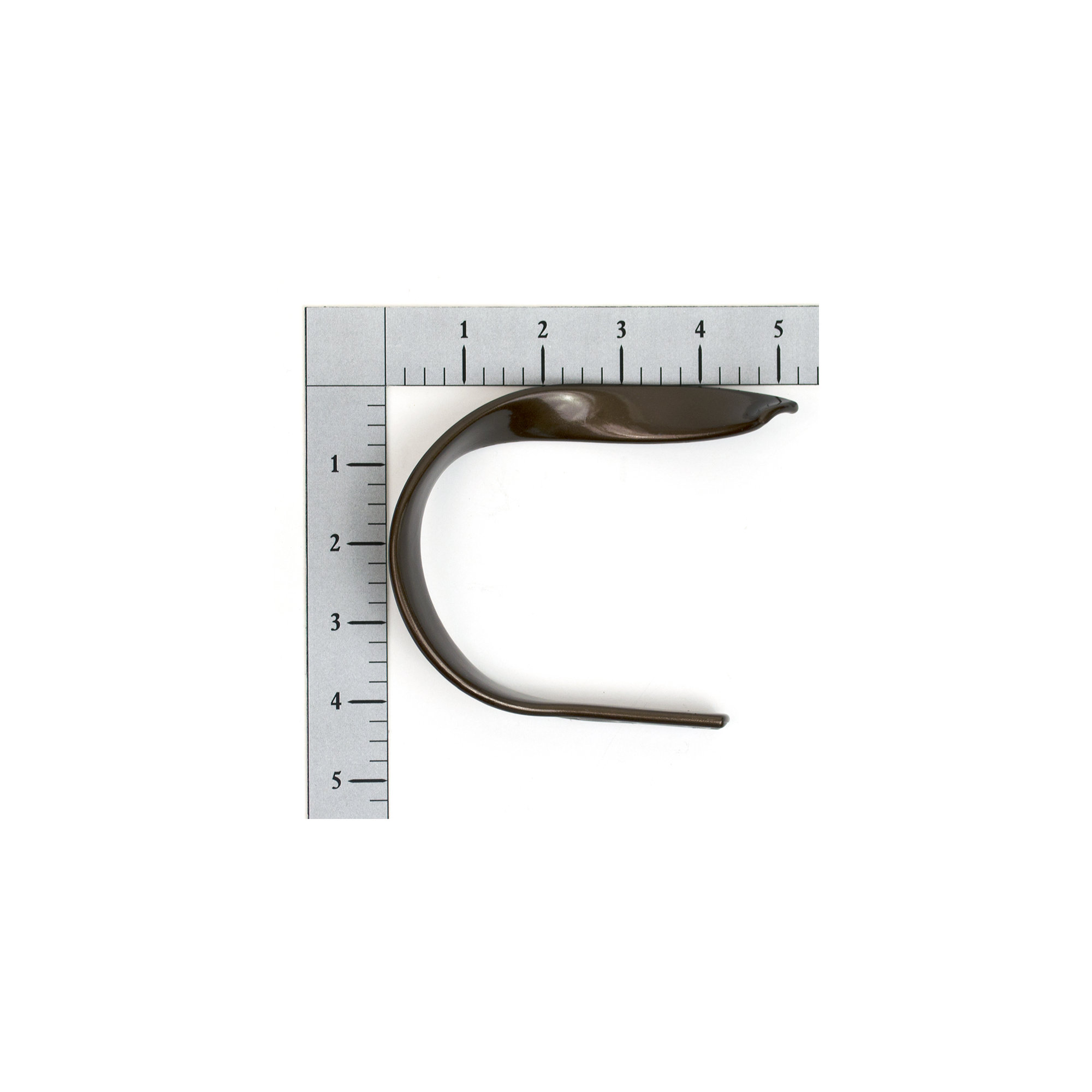 Presley Drapery Curtain Holdback, Bronze