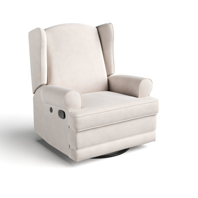 Serenity Swivel Reclining Glider Rocking Chair with USB -  Storkcraft, 06510-21A