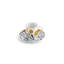 Pomegranate Demitasse Set and Coffee Pot
