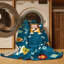  Tapis lavable avec gros chats et chats de pêche-501462187