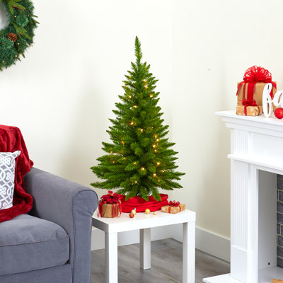 Easy Set-Up 48' Lighted Christmas Tree