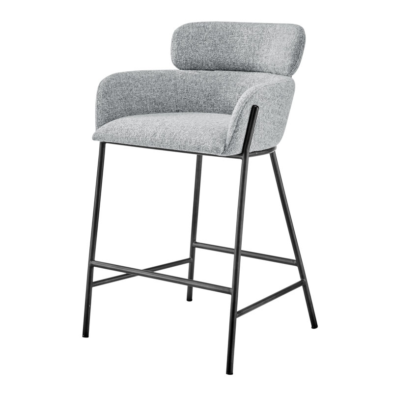 Nebil Fabric Counter Stool