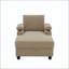Fauteuil d'appoint convertible avec repose-pieds, porte-gobelets, ports USB et dossier inclinable-132468019
