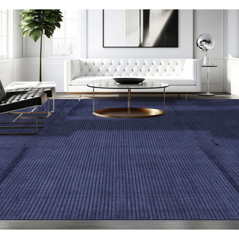 Area Rug in Blue