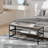 10 Pair Shoe Storage Bench