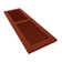 True Fit PVC Two Equal Louver Shutters