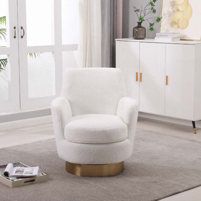 Fauteuil demi-tonneau Teddy