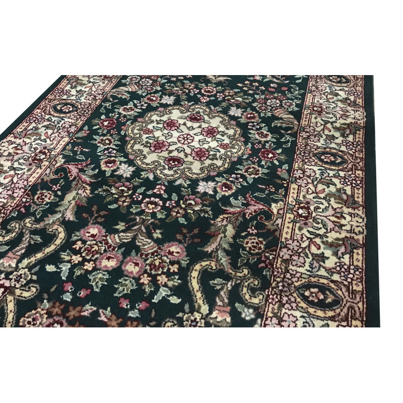 Wool Oriental Area Rug