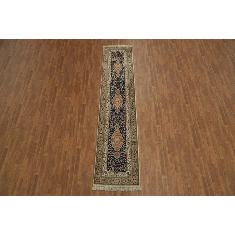Tapis de couloir traditionnel élégant 3 x 12