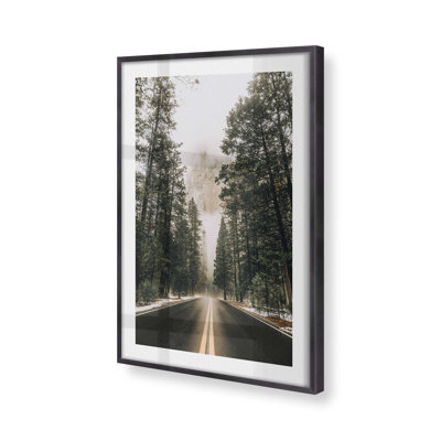 Woodland Journey Print, in a Frame,