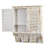 Asher Solid Wood Wall Cabinet