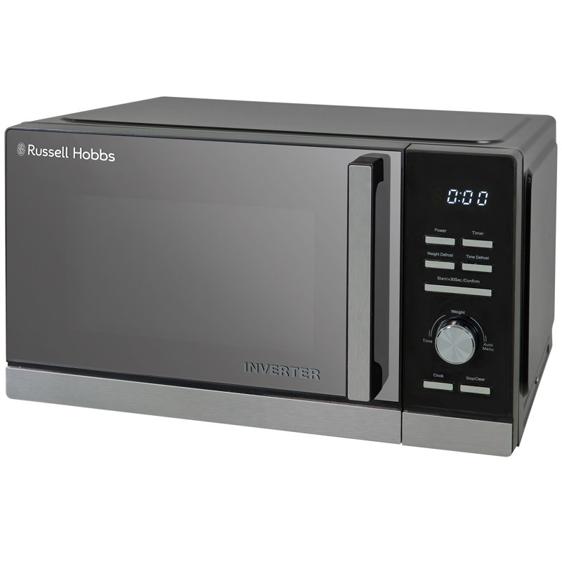 Russell Hobbs Rhmi2503b 25l, Digital, Inverter Microwave In Black