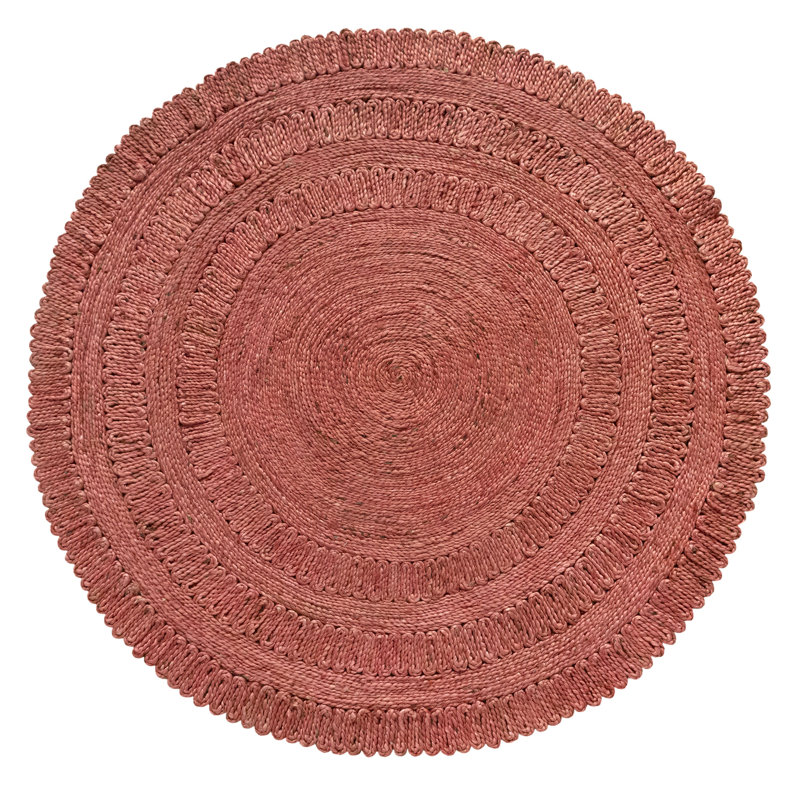 Round Flagstaff Hand Woven 150cm X 150cm Area Rug