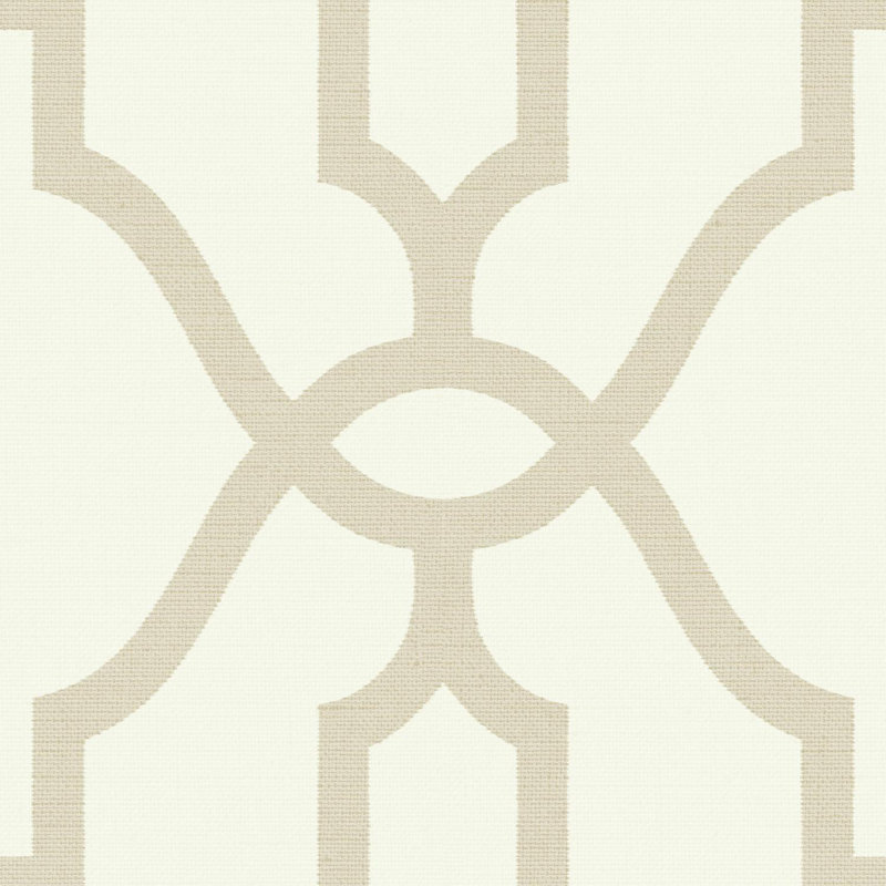 Geometric Roll, Beige