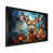 Black Single Picture Framed