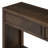 55" Console Table, Rustic Wooden Entryway Table With Storage Drawers And Open Shelf, Elegant Sofa Table For Hallway And Living Room-1712807456