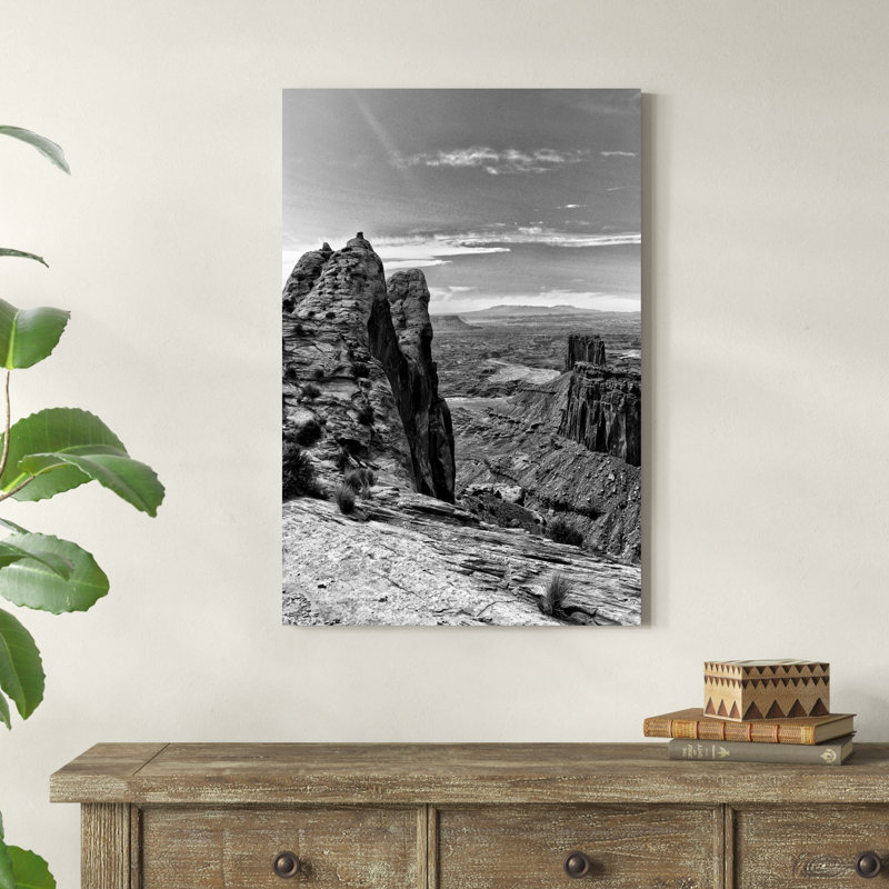 «Canyon Land VII», photographie sur toile, H 36 po x l 24 po