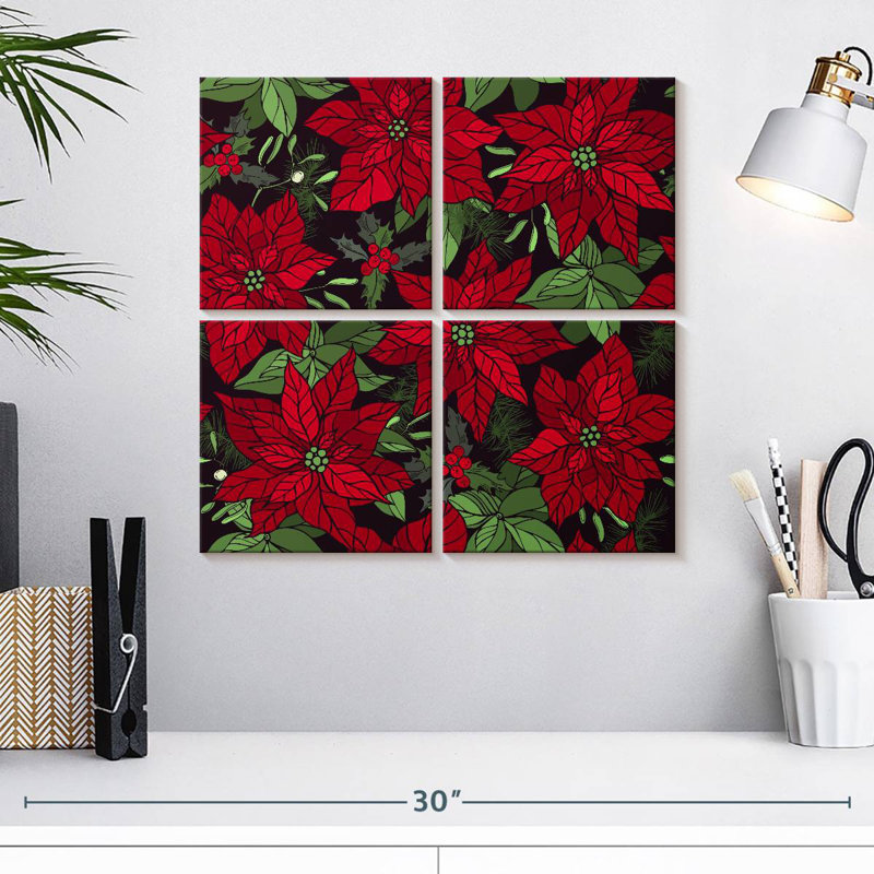 Harnek rubis poinsettias