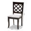 Chaise en bois massif Guin-1952398761