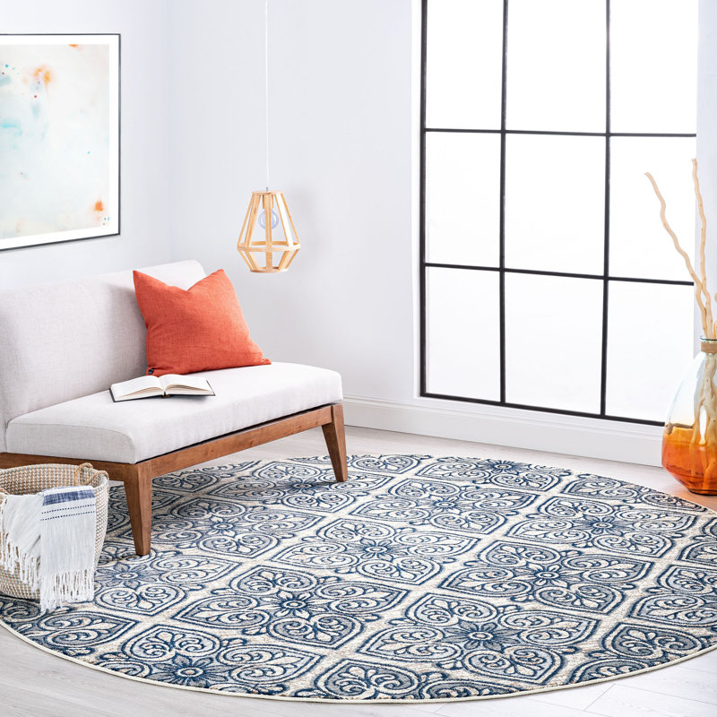 Adda Indoor Rug, Round 5'3"