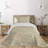 Traditional Polyester Floral Coverlet-41893363