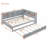 Daybed With Trundle And USB Charging Ports-1109233695-1109233692