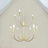 Yanibel 9 - Light Dimmable Simple Modern Large Chandelier