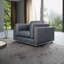 Picasso Leather Club Chair-348449572