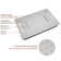 AquaRhapsody Luxury Complete Shower System with Bluetooth Music and LED