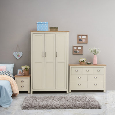 Aquitaine 3 Piece Bedroom Set