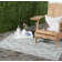 Humfleet Geometric Hand Woven Indoor / Outdoor Area Rug