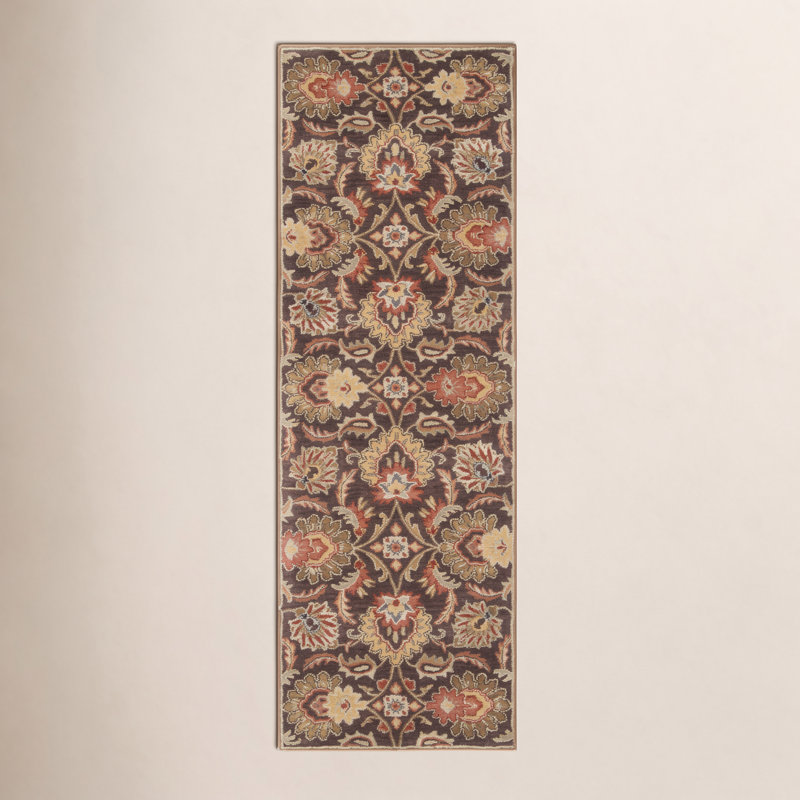 Arden Wool Oriental Indoor Rug, Runner 2'6" x 8'