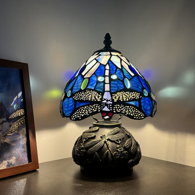Petite lampe de table Tiffany