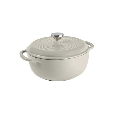 Cocotte en fonte émaillée 4,5 pintes, huître