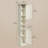 Tall Freestanding Cupboard, Superfast Toolless Assembly, Storage Cabinet, Adjustable Shelves For Living Room