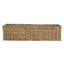 Panier rectangulaire en jacinthe-690131937