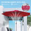 Parasol de marché rond 9,8 pi Kingsdown-28769833