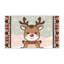 Tapis de vacances d'hiver de Noël lavable The Holiday Aisle®-943805021