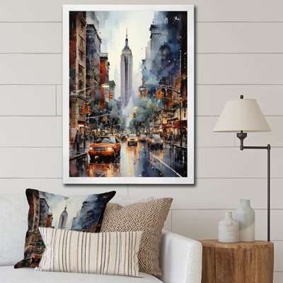 Art mural sur toile Bettiège New York That Never Sleep II - New York