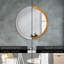 Huldar Glass Flat Wall Mirror