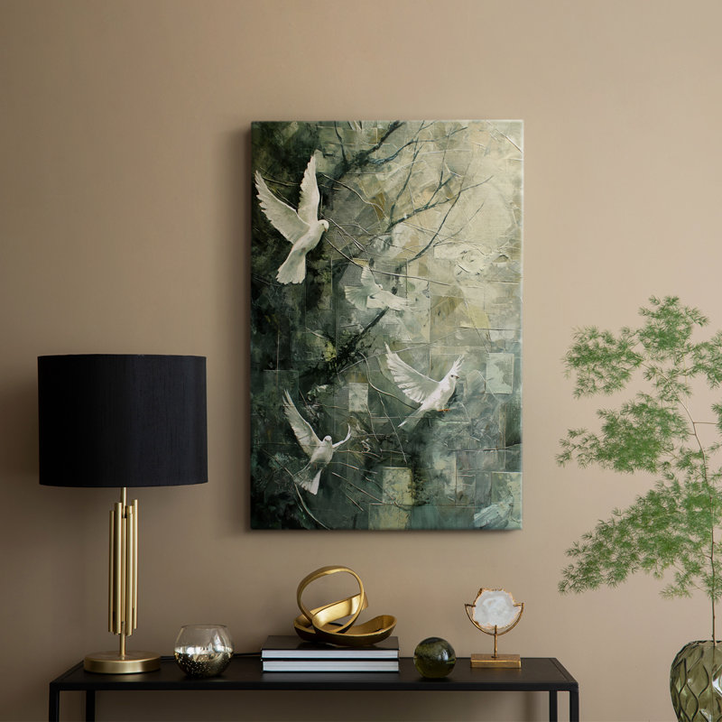 ANIMALS Series LXVII - Gallery Cavas, H 48 po x l 32 po