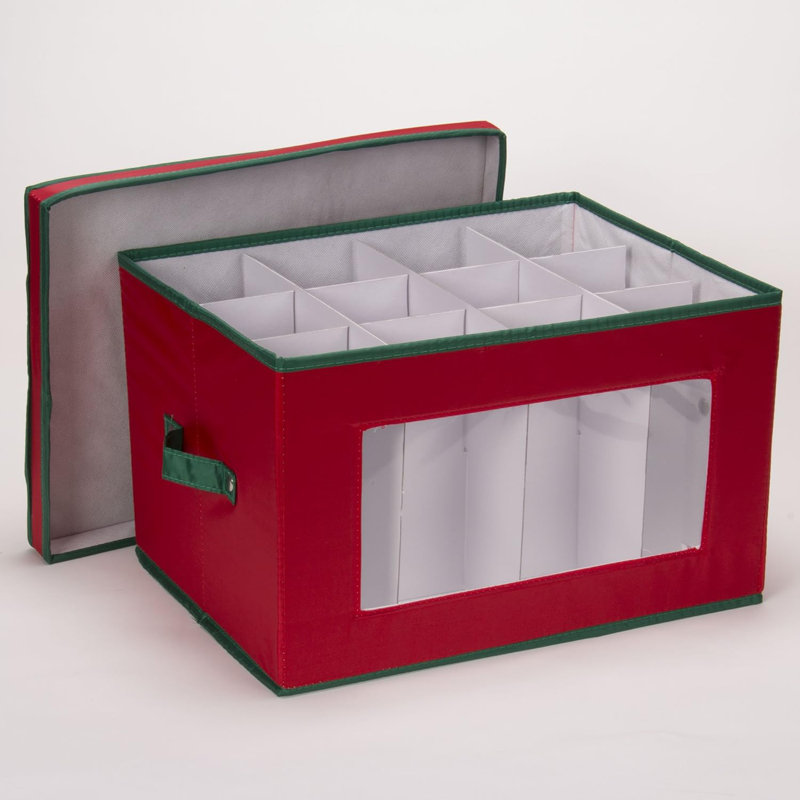 Polyester Stemware Storage